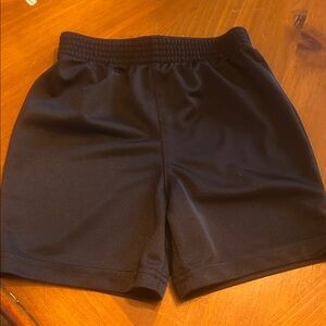 Kids Black Shorts